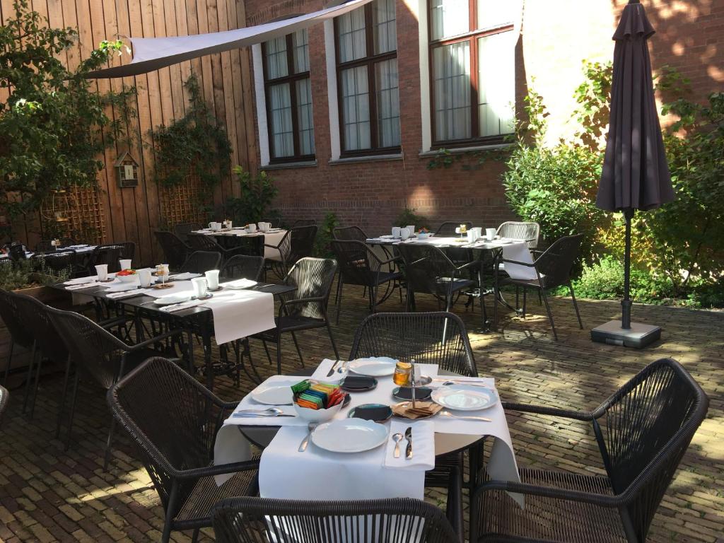 Restaurace v ubytování Boutique Hotel The Roosevelt