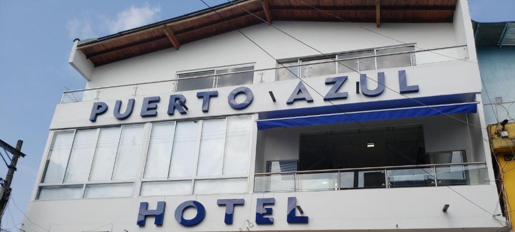 Certifikát, hodnocení, plakát nebo jiný dokument vystavený v ubytování Hotel Puerto Azul