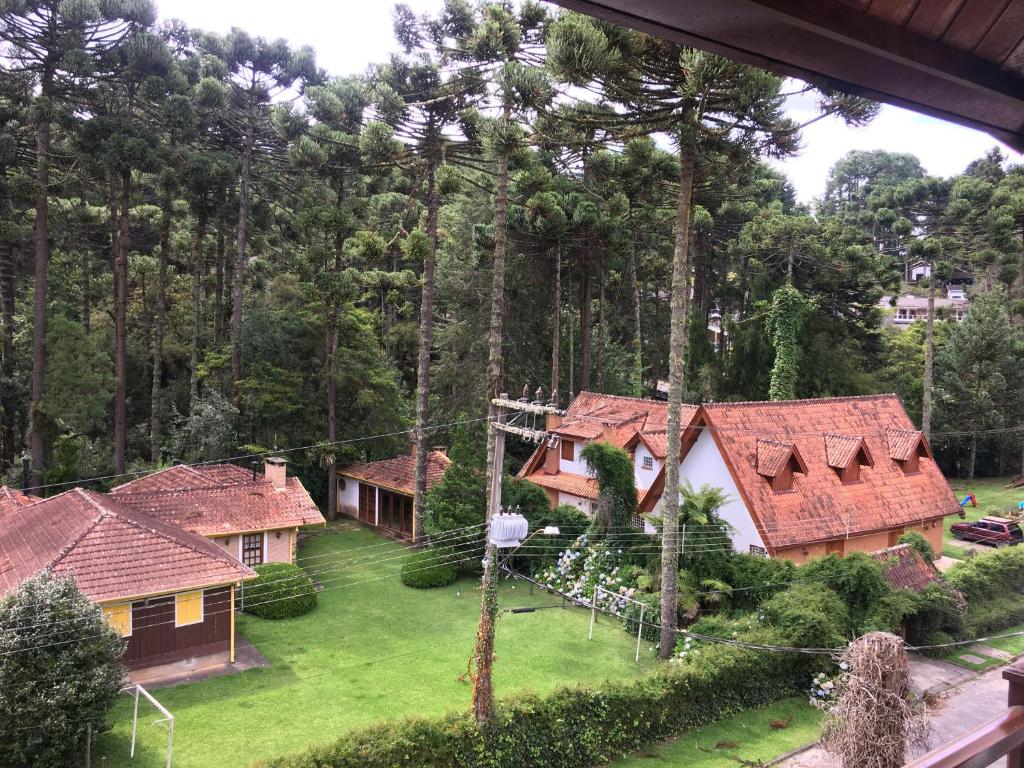  Campos do Jordao Duplex com Varanda Lindo