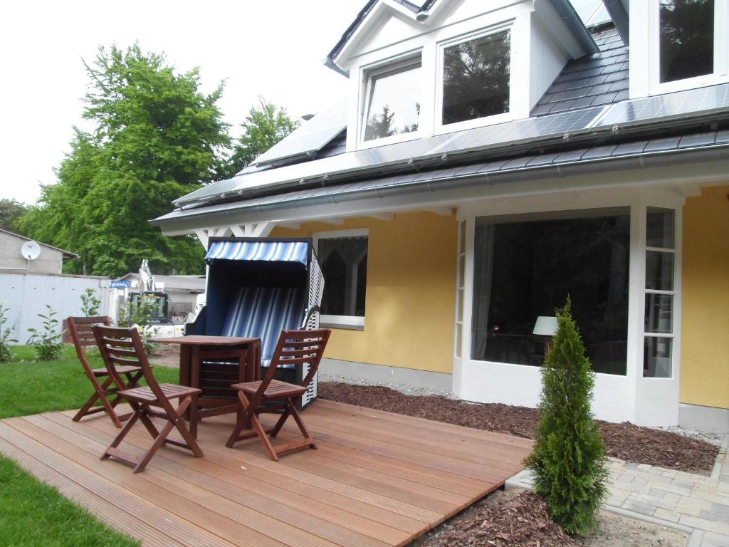 Strandhäuser Blankenfohrt - Apartamento Con Terraza / Chimenea