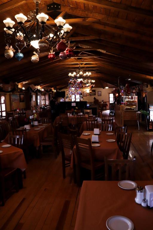 Restaurace v ubytování Hotel JYE by Serranillo, Mineral del Monte Hgo