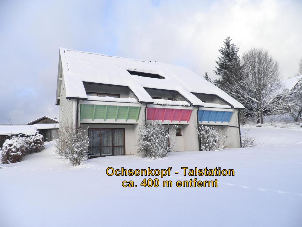 Το Gästehaus Sonneck τον χειμώνα