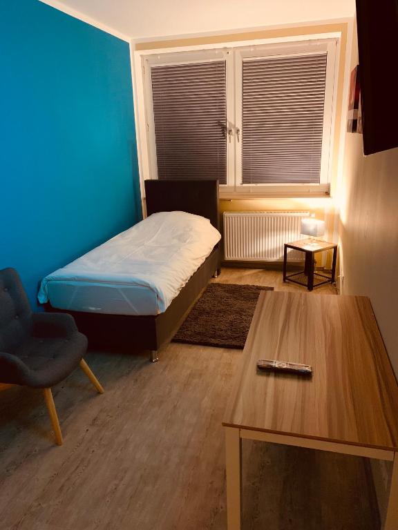 Postel nebo postele na pokoji v ubytování White Pearl Hostel 1