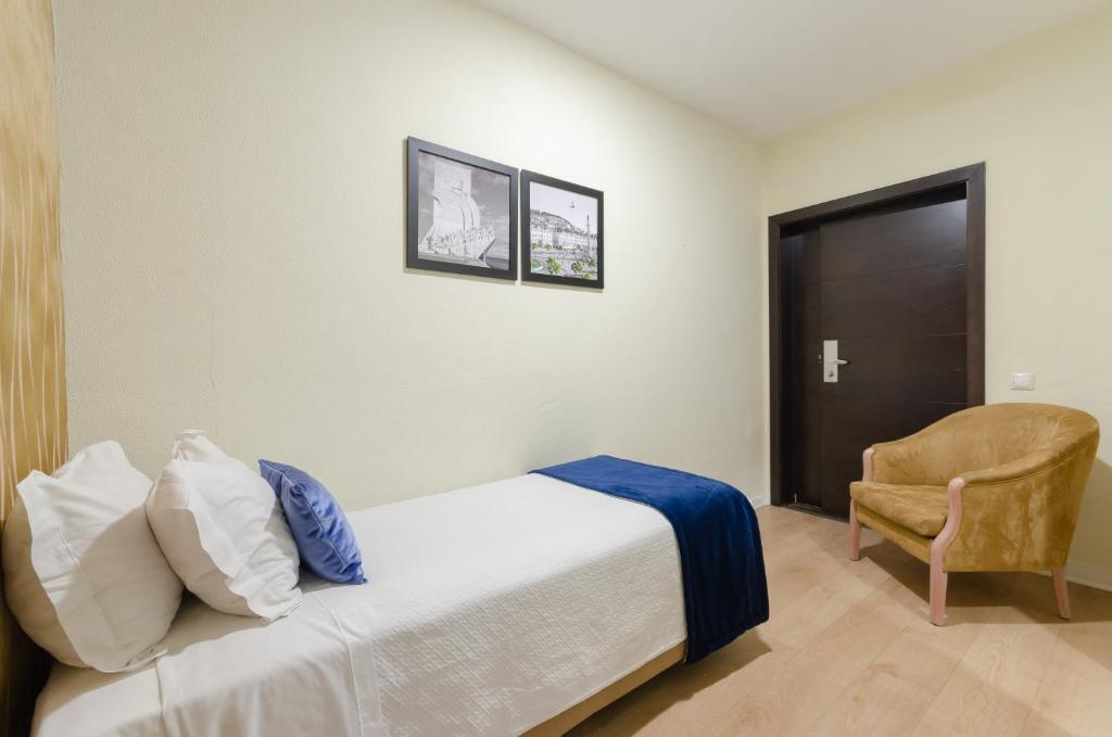 Hotel INN Rossio - Resim 26