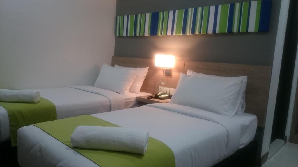 Singgah Kertih - Standard Twin Room