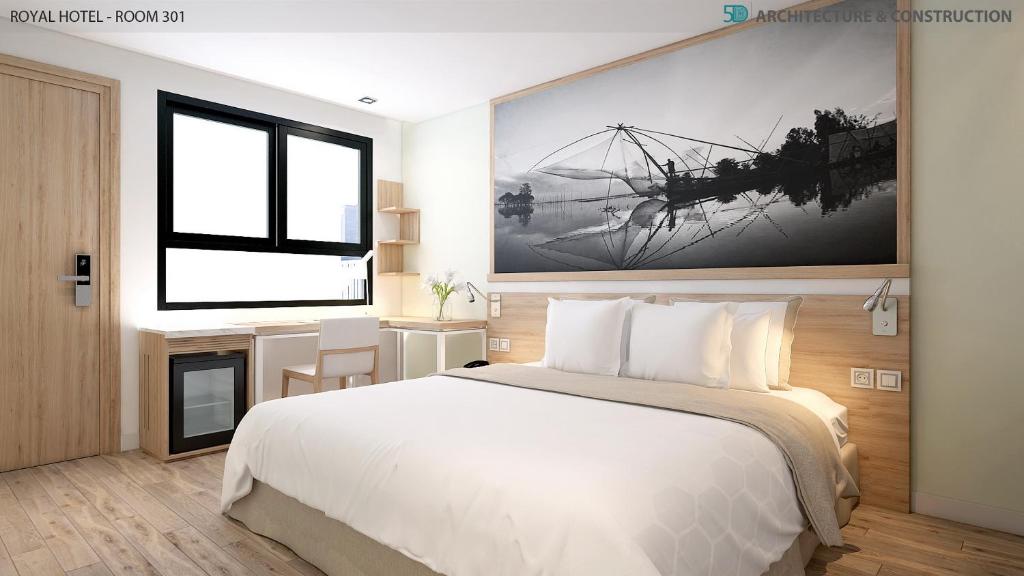 Phòng Deluxe (2 Người lớn + 1 Trẻ em)