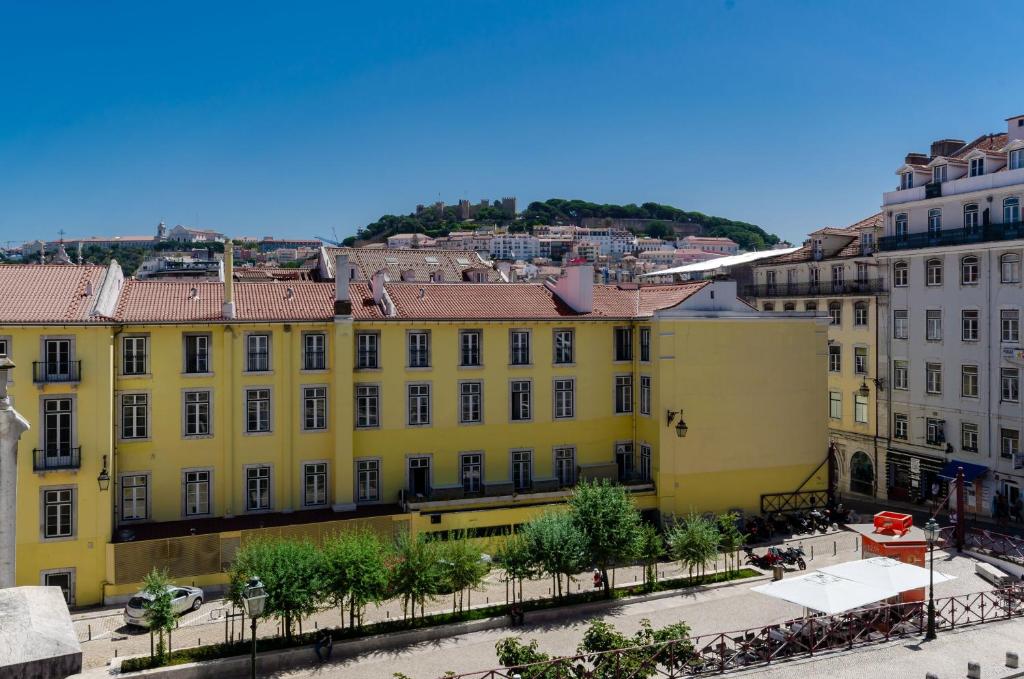 Hotel INN Rossio - Resim 6