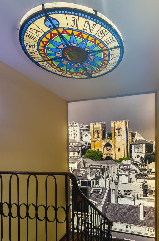 Hotel LX Rossio - Resim 34