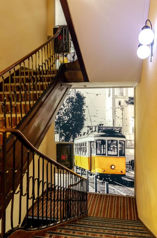Hotel LX Rossio - Resim 39