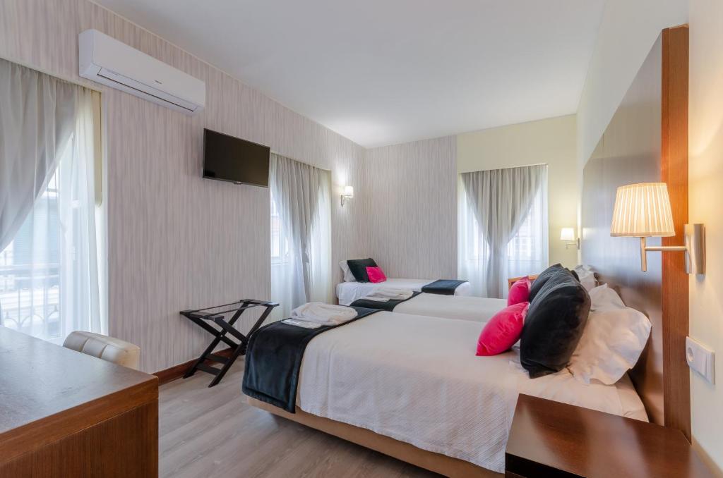 Hotel LX Rossio - Resim 18