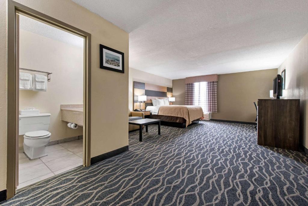 Quality Inn & Suites Lafayette I-65 - King Suite
