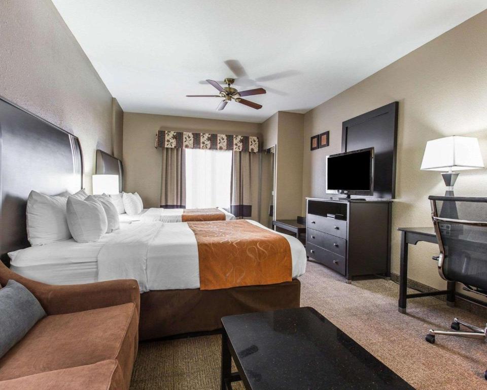 Comfort Suites Bakersfield - Chambre Queen Avec Deux Lits Queen - Non-fumeur