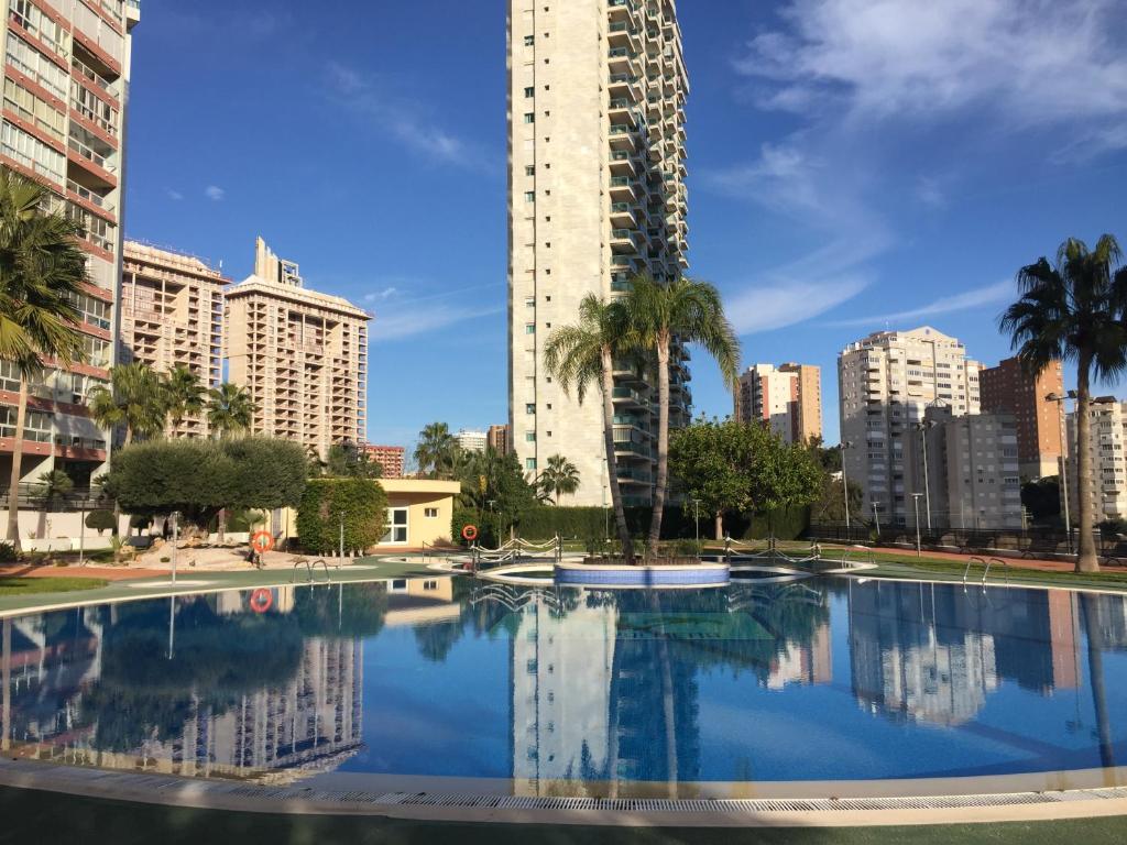 Fotografie z fotogalerie ubytování Maravilloso Complejo Residencial v destinaci Benidorm