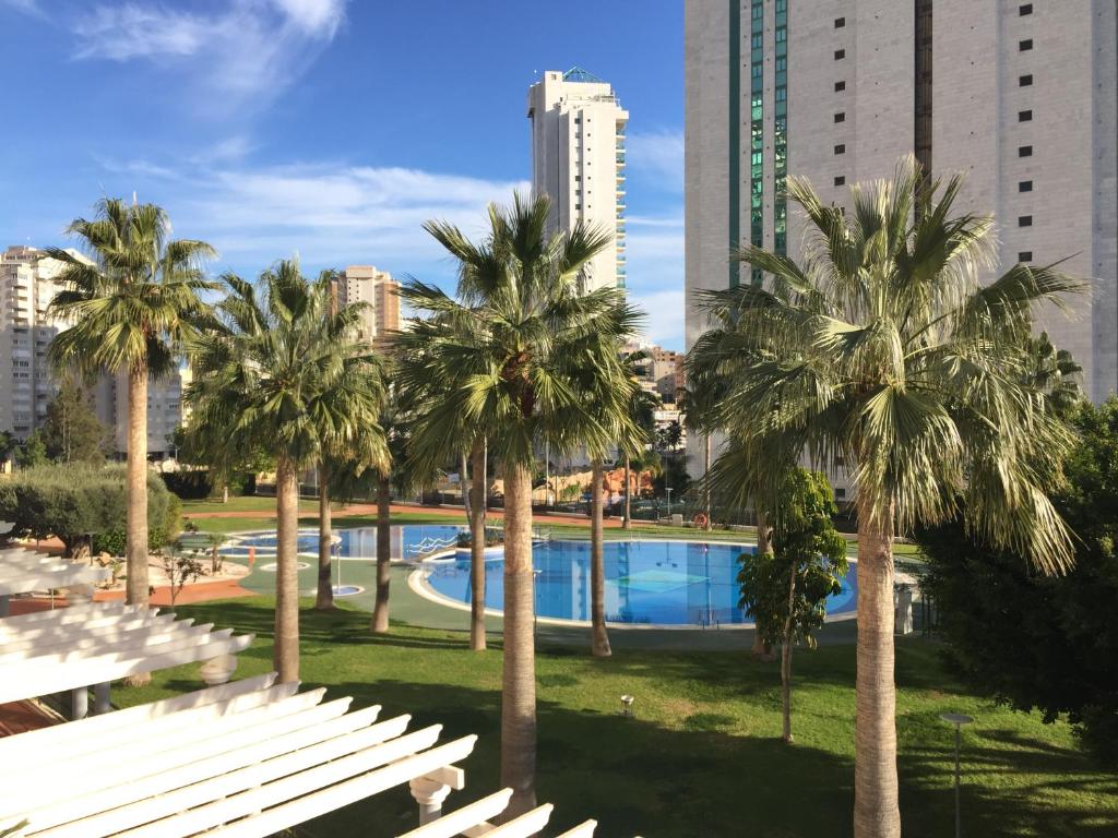 Fotografie z fotogalerie ubytování Maravilloso Complejo Residencial v destinaci Benidorm