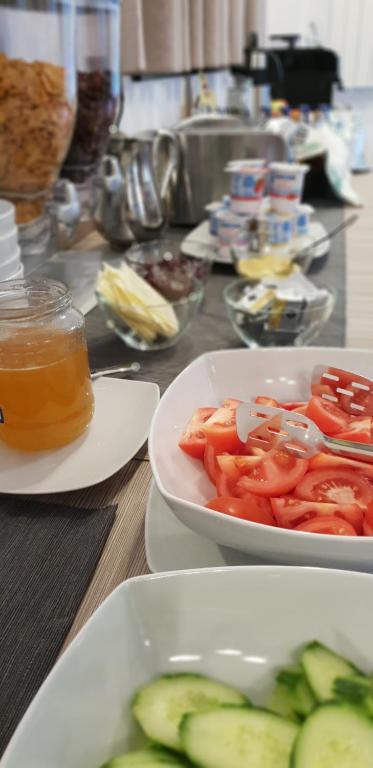 Jídlo v hotelu nebo okolí