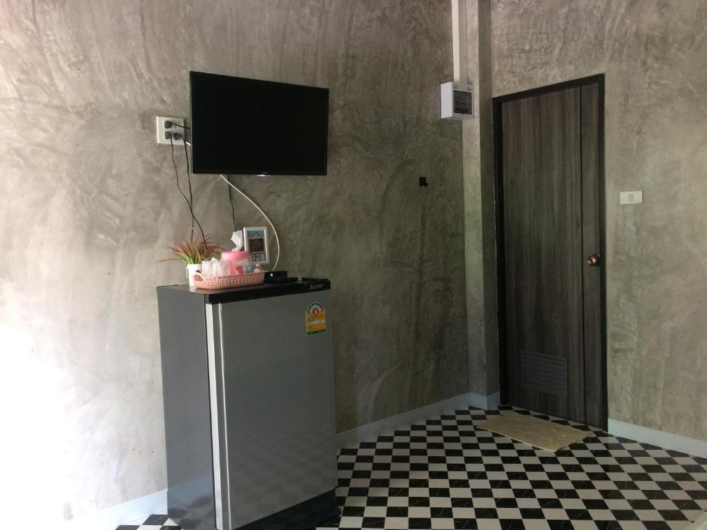 TV a/nebo společenská místnost v ubytování Thongsuwan Resort