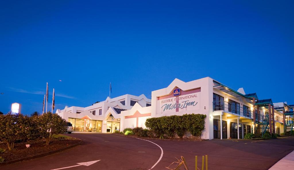 Best Western Ellerslie International Hotel - Resim 15