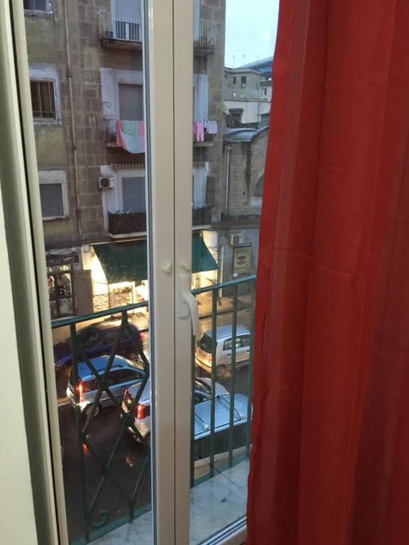 Balkón alebo terasa v ubytovaní Na tazzulel e cafe