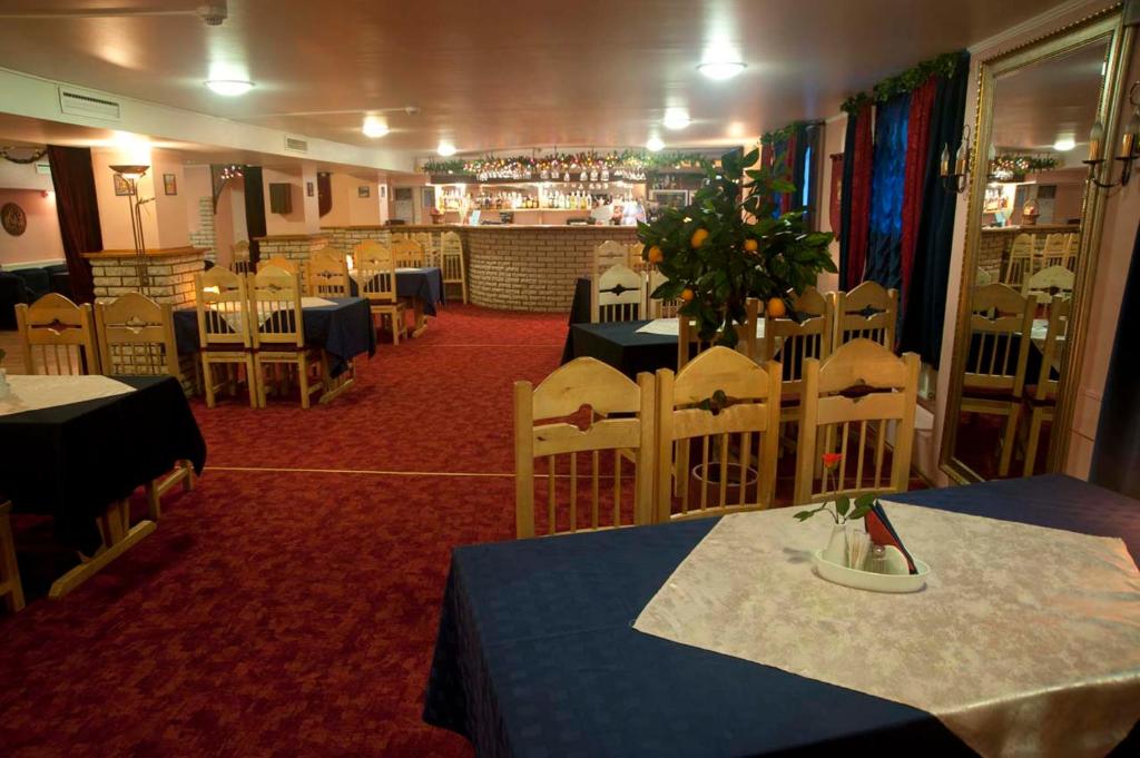 Restoran või mõni muu söögikoht majutusasutuses Katariina Guesthouse