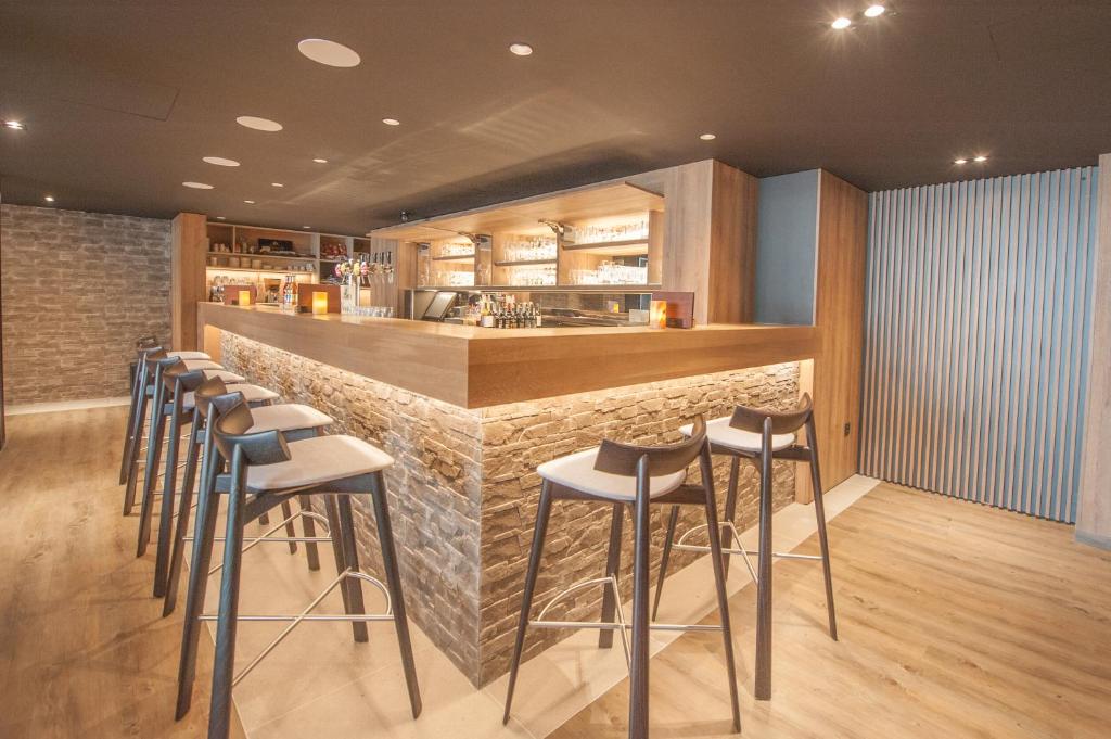 Posezení v ubytování Ostend Hotel