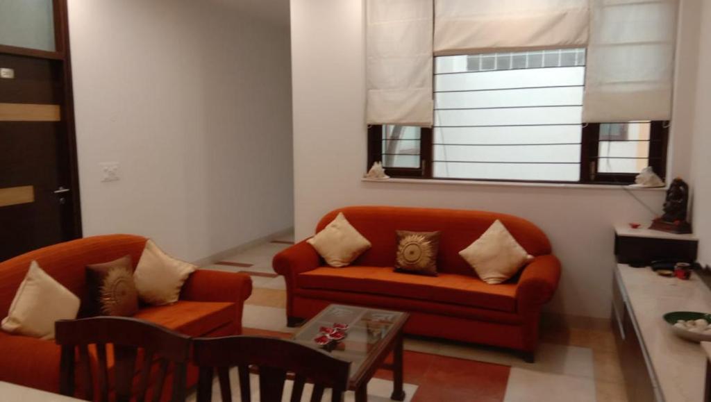 Posezení v ubytování Indee home