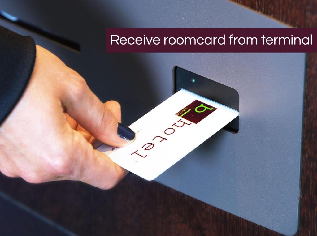 b-smart motel Basel - Resim 15