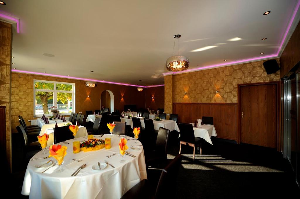 Posezení v ubytování Hotel zur Heideblüte