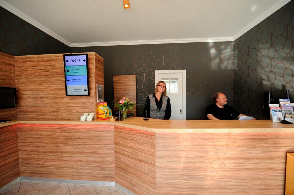 Hosté ubytování Hotel zur Heideblüte