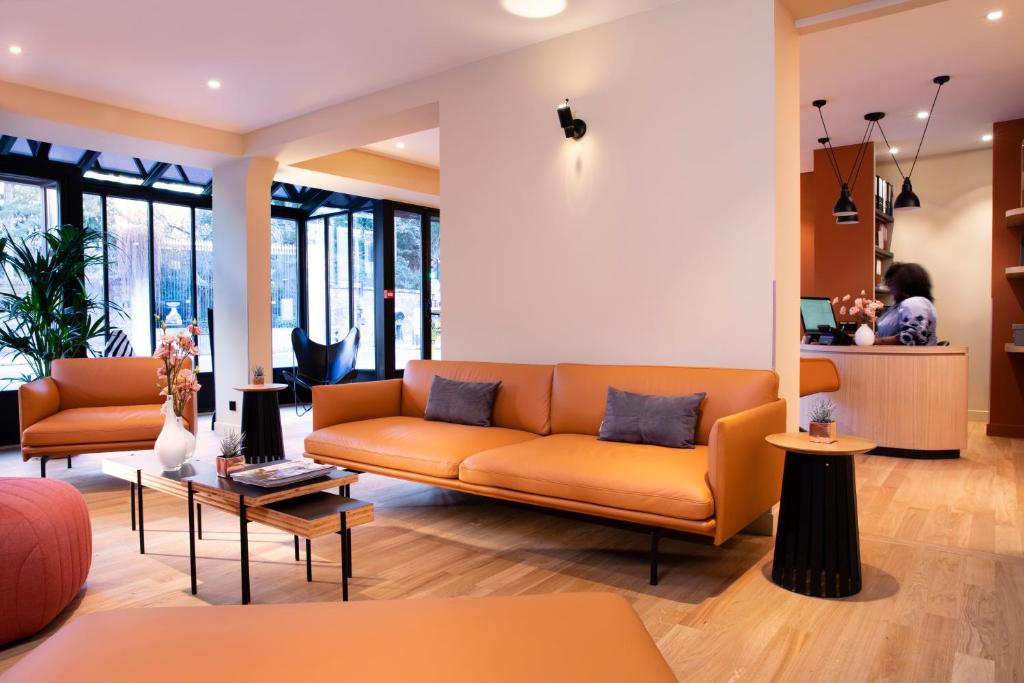 Hôtel du Jardin des Plantes - Resim 17