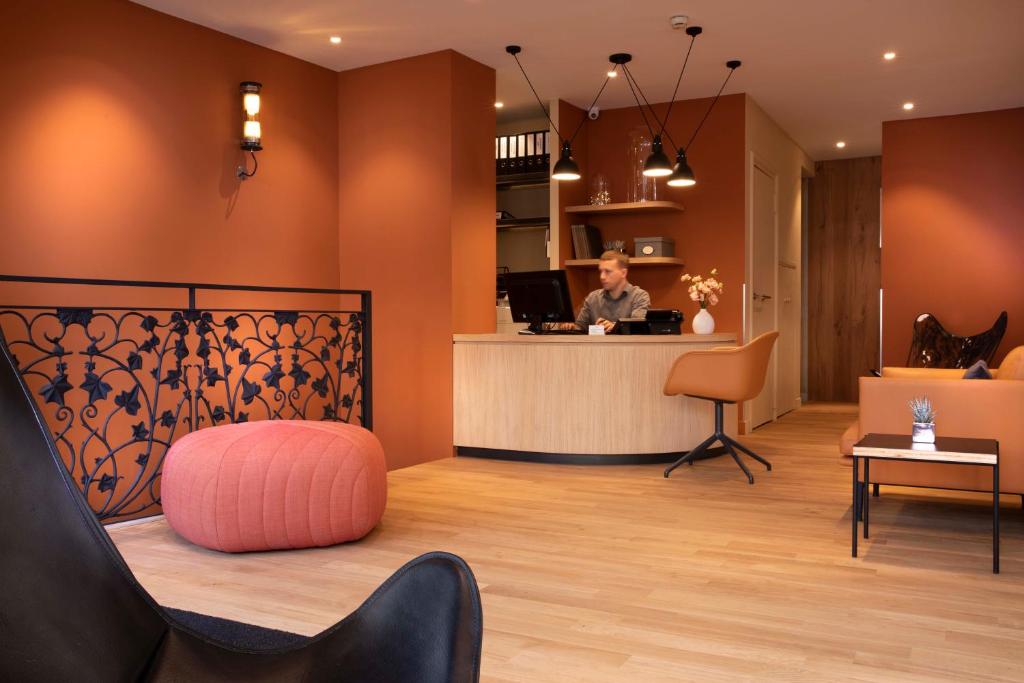 Hôtel du Jardin des Plantes - Resim 18