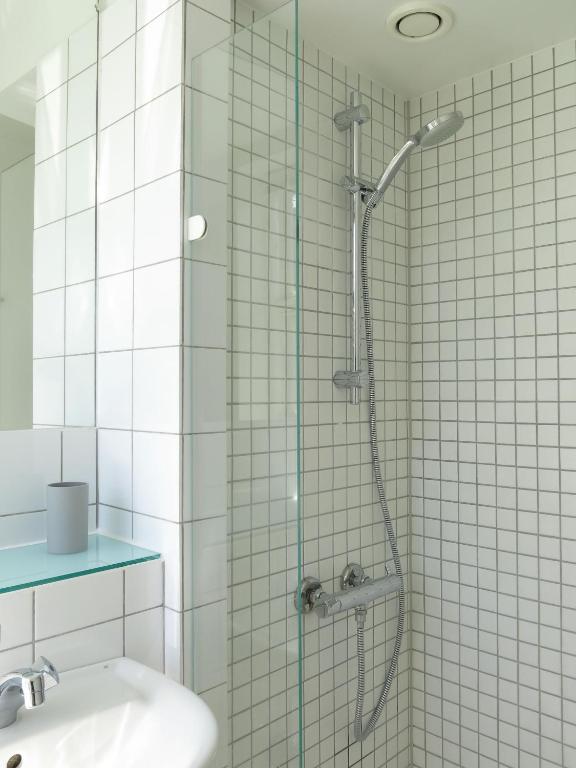 Koupelna v ubytování ApartmentInCopenhagen Apartment 1144