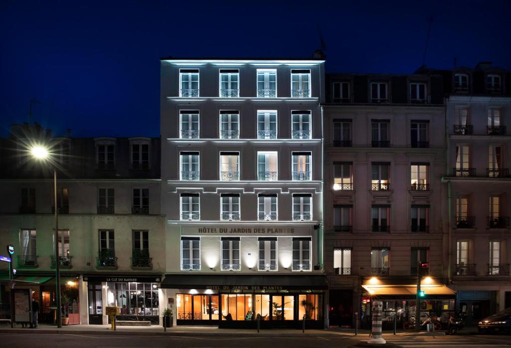 Hôtel du Jardin des Plantes - Resim 31