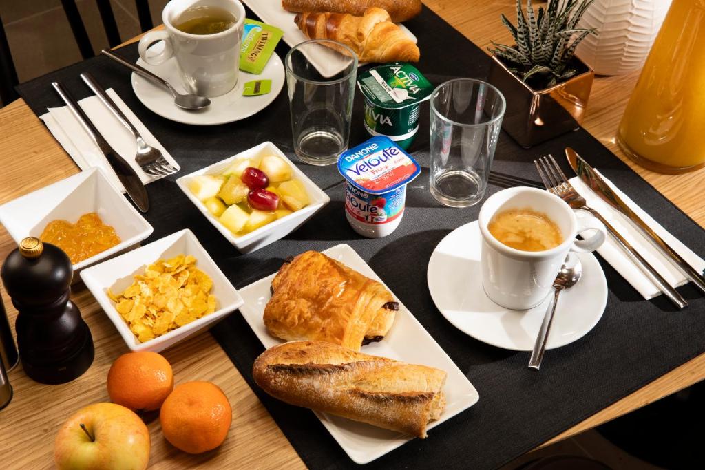 Hôtel du Jardin des Plantes - Resim 25