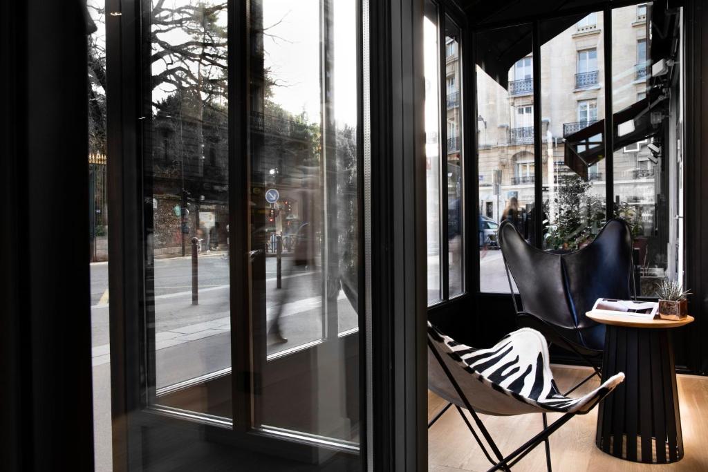 Hôtel du Jardin des Plantes - Resim 16