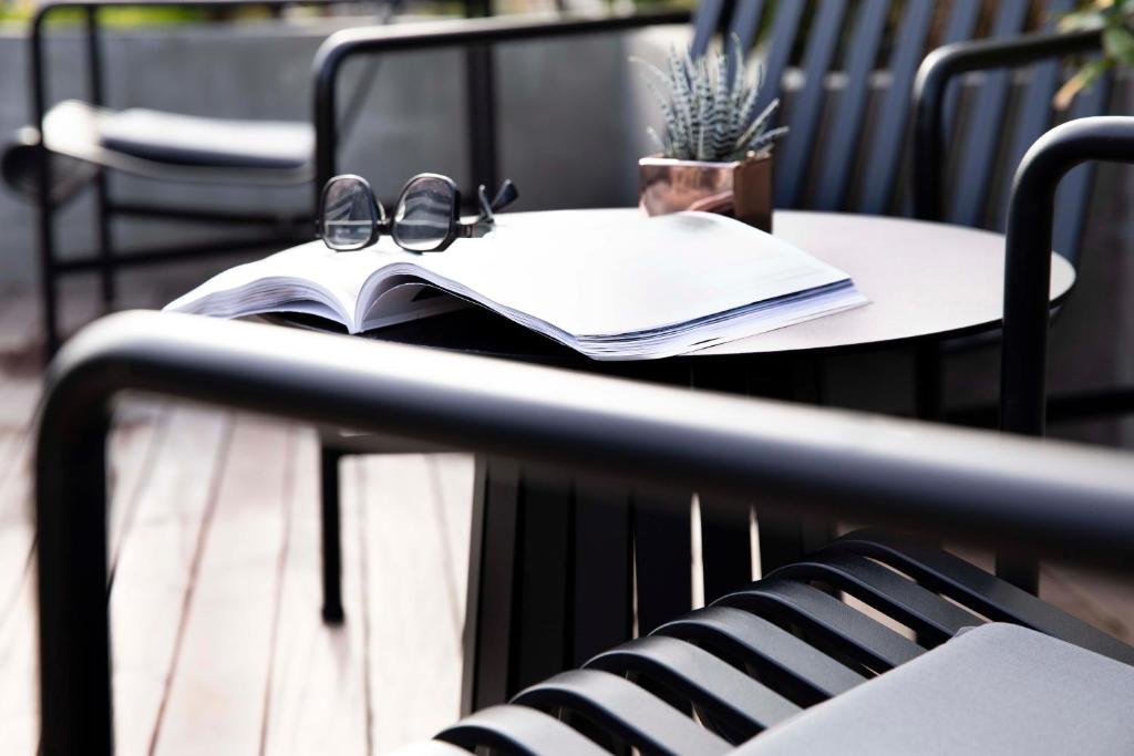 Hôtel du Jardin des Plantes - Resim 34