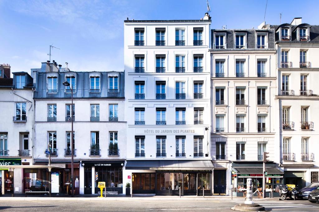 Hôtel du Jardin des Plantes - Resim 27