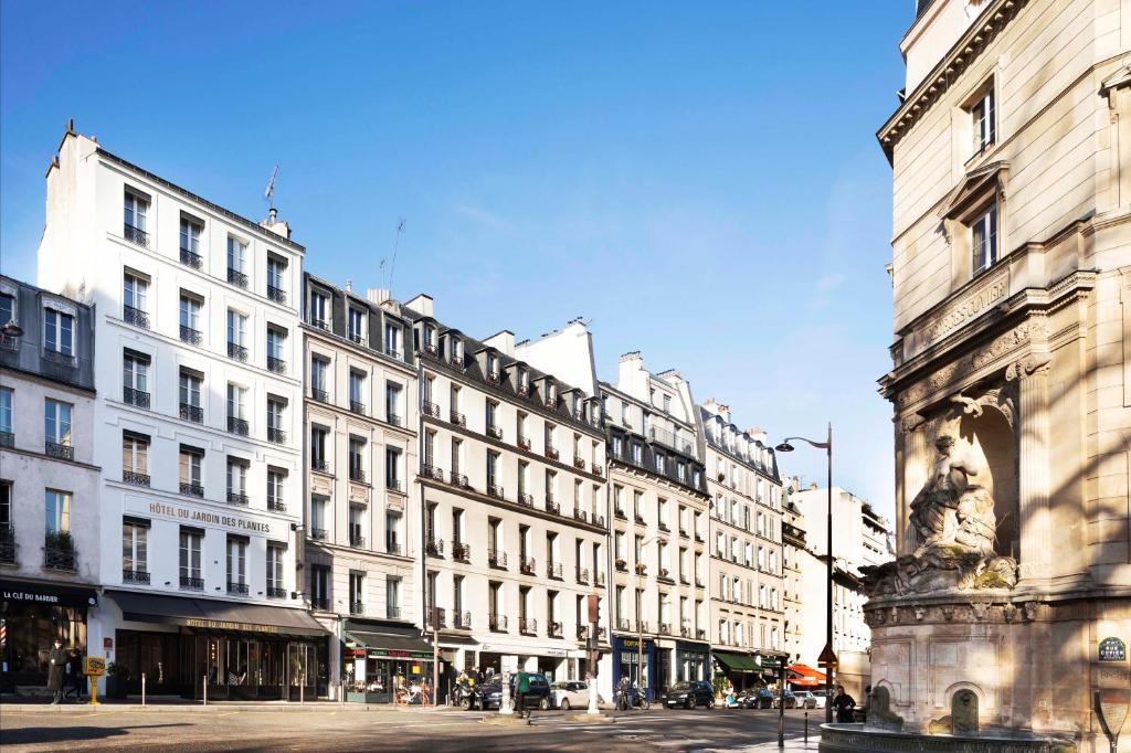 Hôtel du Jardin des Plantes - Resim 26