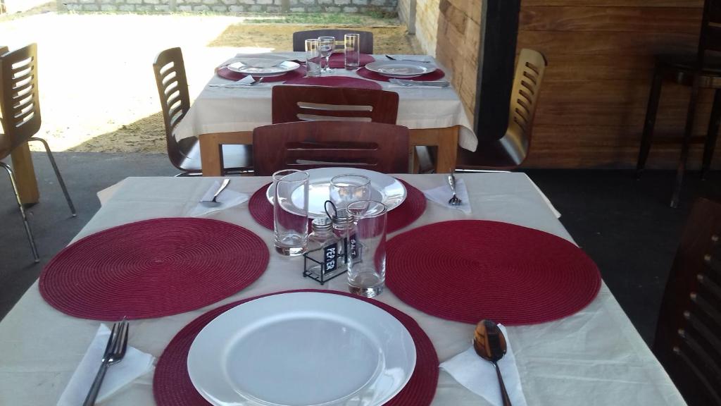 Restaurace v ubytování Hi Win Hotel