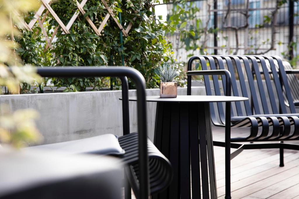 Hôtel du Jardin des Plantes - Resim 32