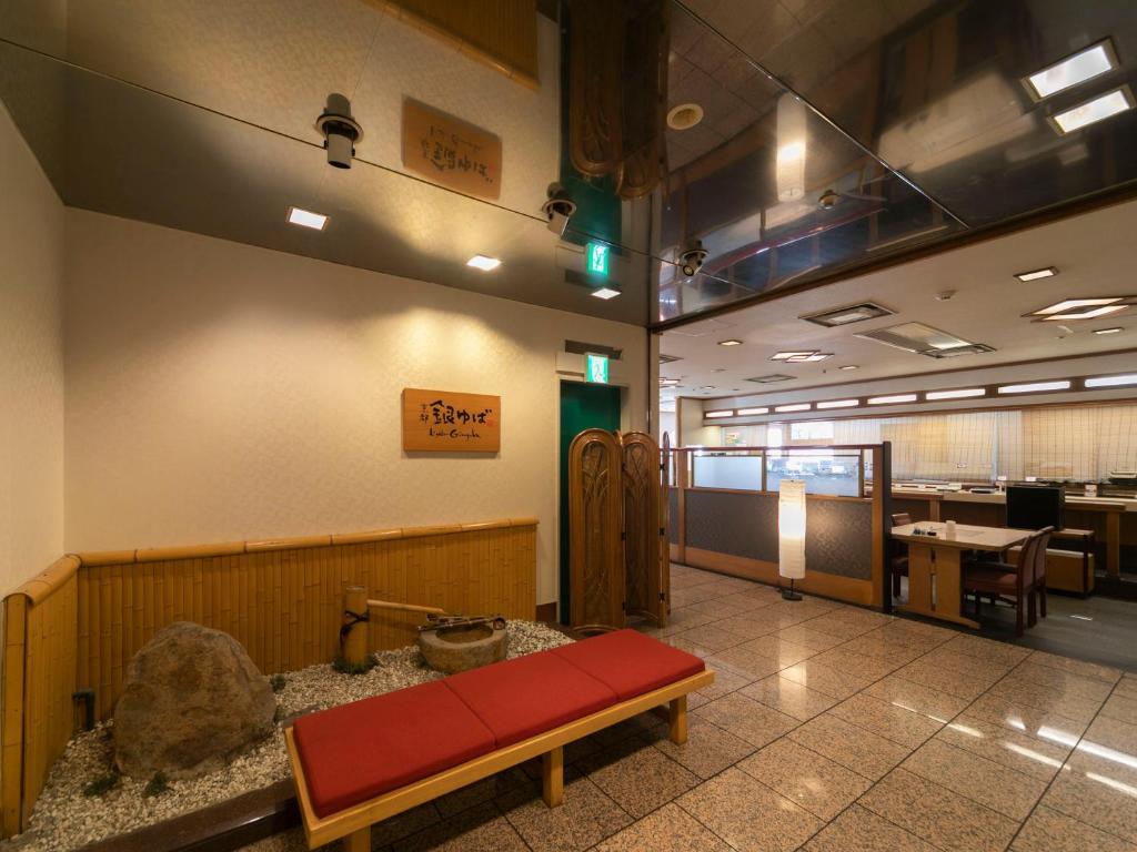 アパホテル 姫路駅北にあるシーティングエリア