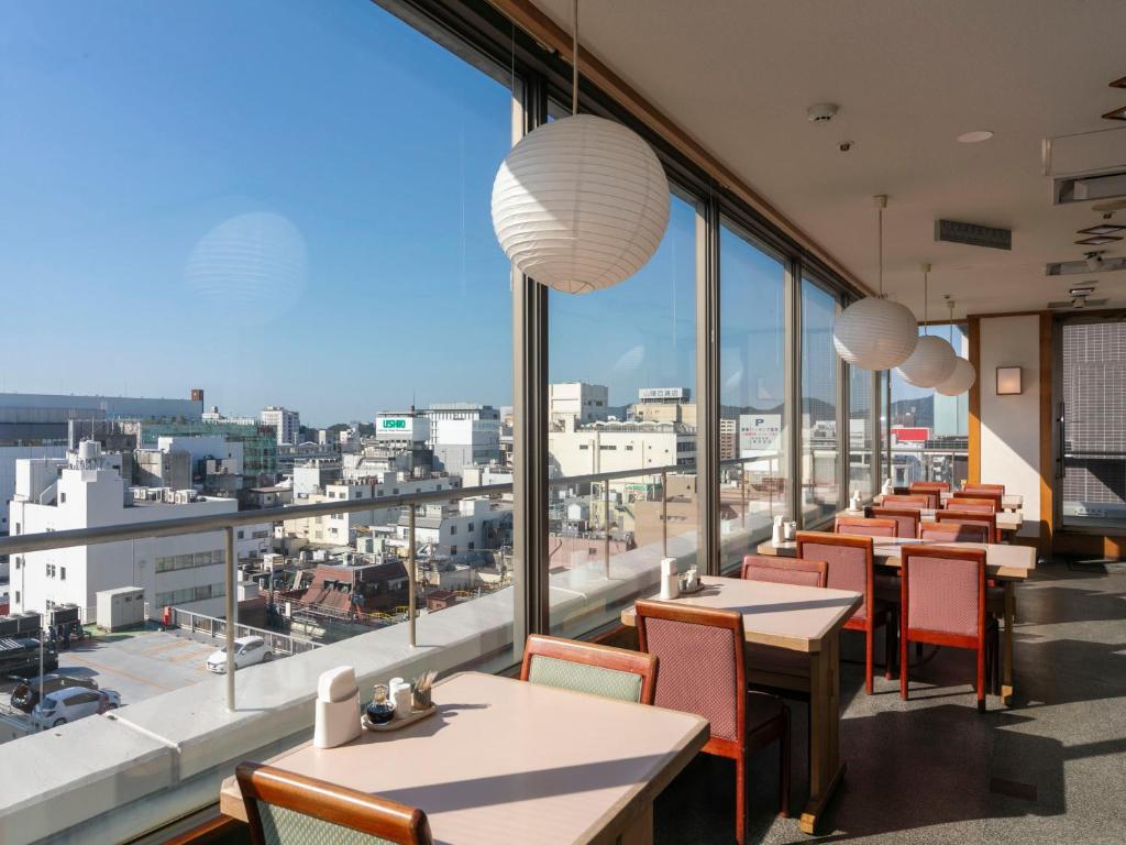 アパホテル 姫路駅北にあるレストランまたは飲食店