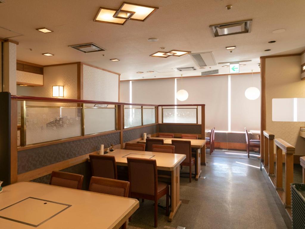アパホテル 姫路駅北にあるシーティングエリア