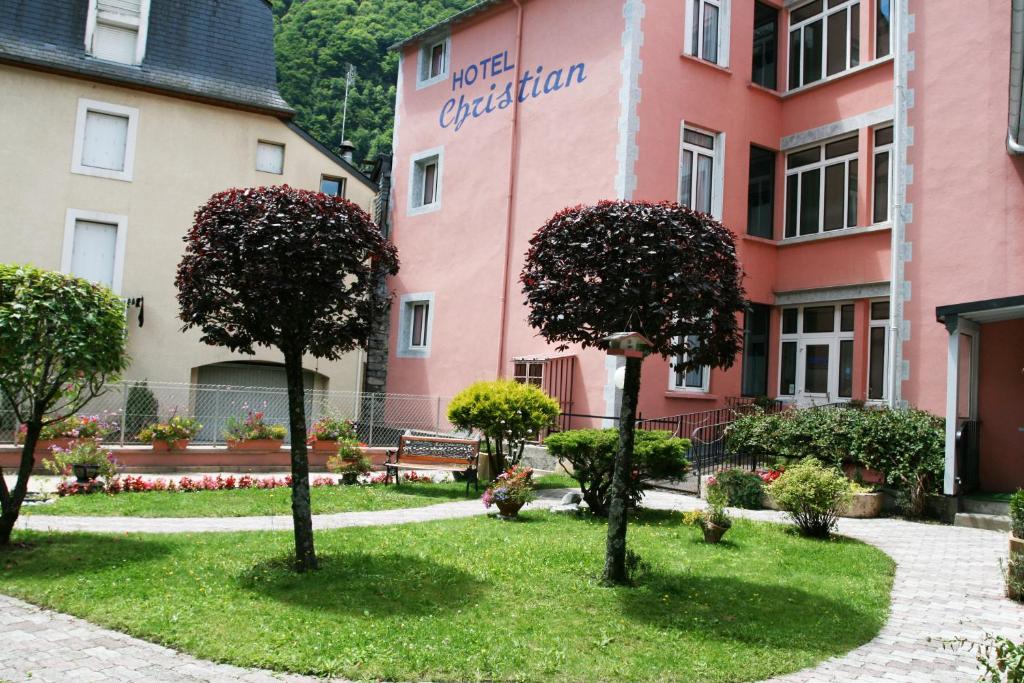 Zahrada ubytování Hotel Christian