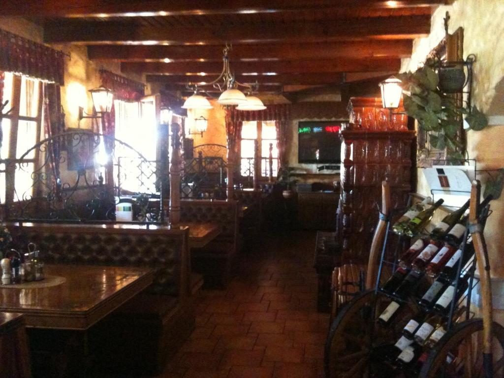 Restaurace v ubytování Berényi Fogadó