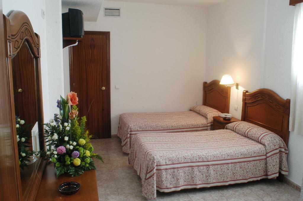 
Double Room with Extra Bed
