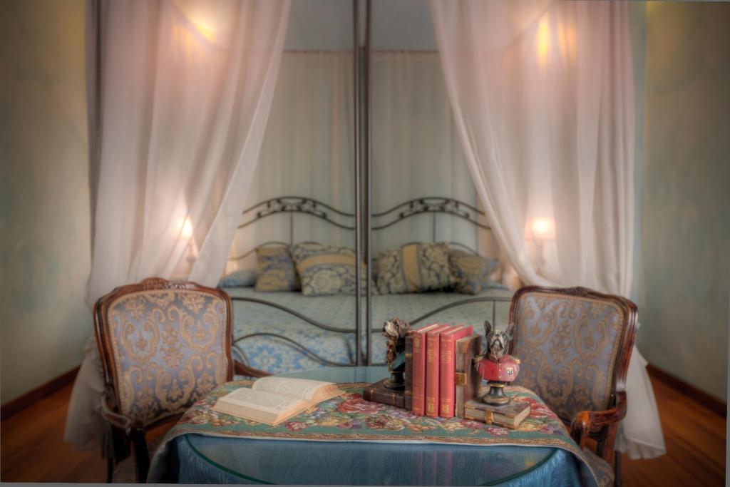 Posezení v ubytování Hotel Palazzo dal Borgo