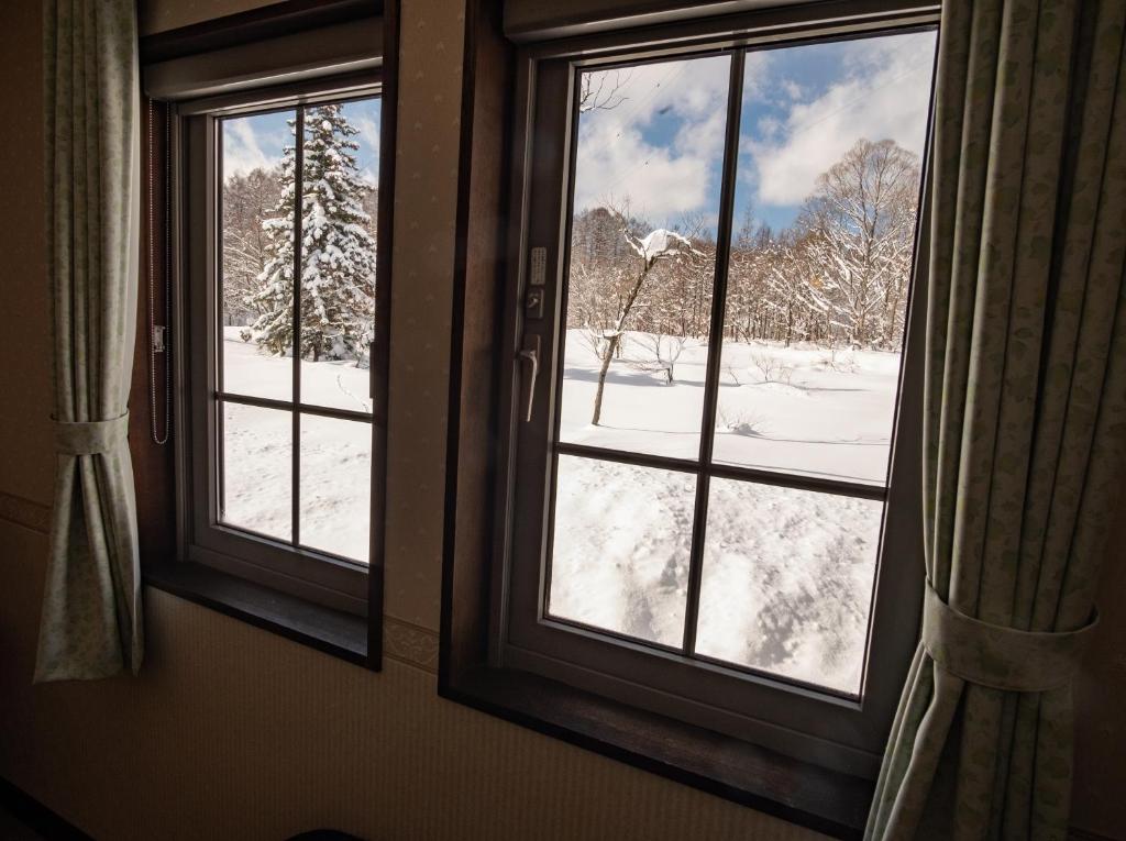 Legend Inn Myoko v zimě