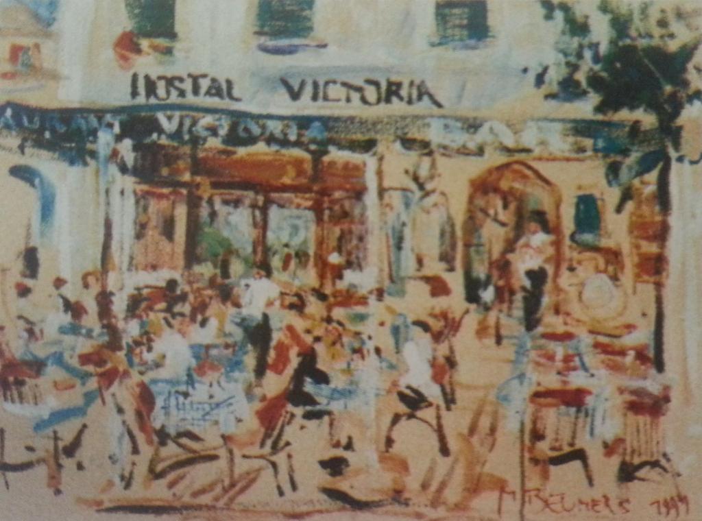 Restaurace v ubytování Hotel Victoria