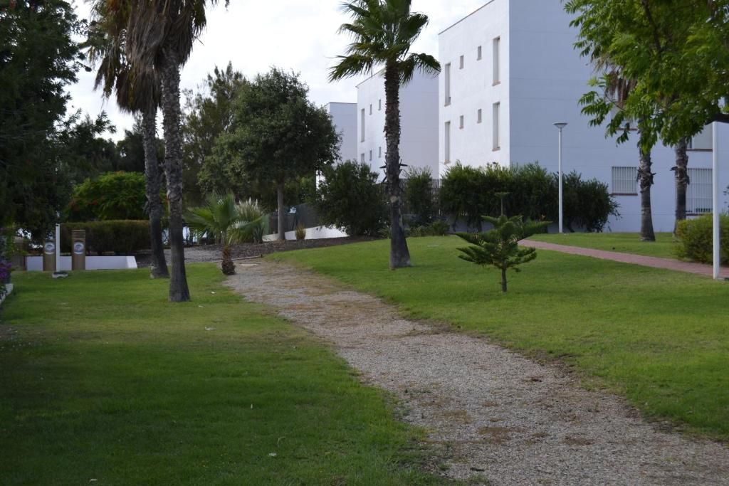 Vonkajšia záhrada v ubytovaní Apartamento Cabo de Gata