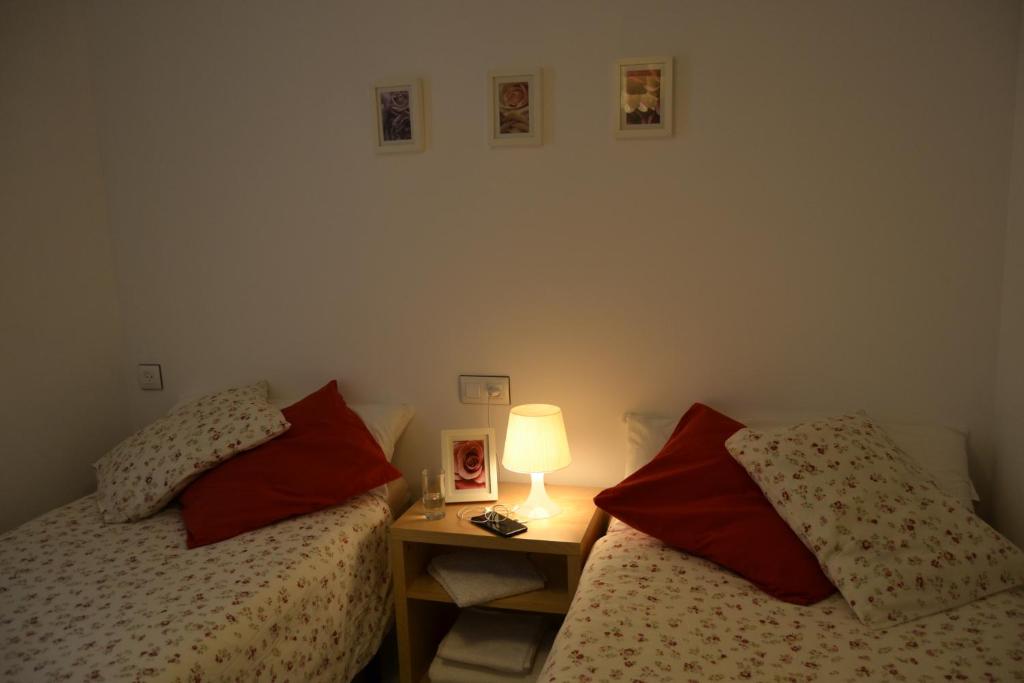 Posteľ alebo postele v izbe v ubytovaní Apartamento Cabo de Gata